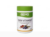 OZiva Skin Vitamins With Hyaluronic Acid and Grape Seed Extract Capsule